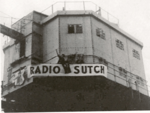 Radio Sutch guntower