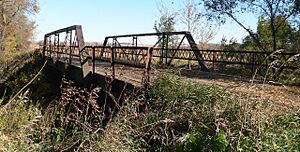 Rattlesnake Creek Bridge from SW