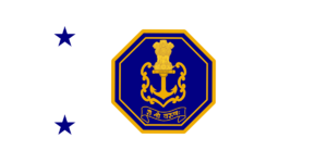 Rear Admiral ensign of Indian Navy
