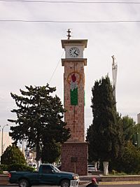 The city clock tower