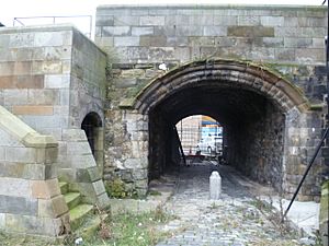 Remains of the Citadel, Leith