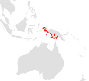 Rhipidura maculipectus range.png