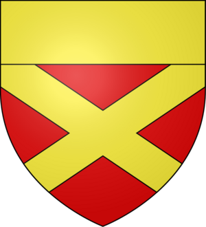 Richard de Bruse arms