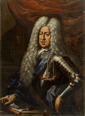 Richter, Ferdinando (copia da) - Gian Gastone de' Medici