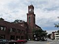 Rockingham Town Hall, Bellows Falls VT
