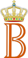 Royal Monogram of Prince Bernhard of the Netherlands