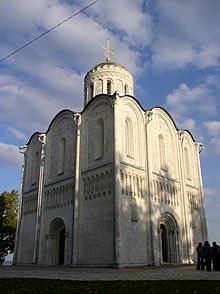 Russia-Vladimir-Cathedral of Demetrius-4