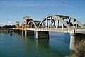 Sacramento River drawbridge near Isleton, California, in 2007