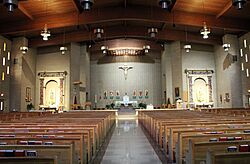 Saint Matthew Cathedral interior - South Bend 01