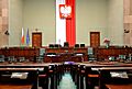 Sala posiedzen Sejmu