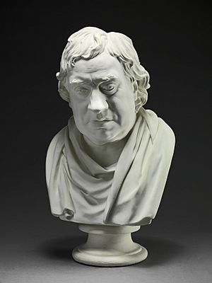 Samuel Johnson by Joseph Nollekens 1777