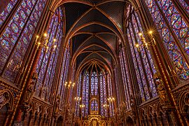 Santa Capilla, París, Francia, 2022-11-01, DD 77-79 HDR