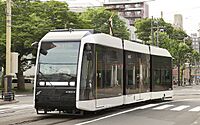 Sapporo Street Car Type A1200 027