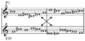 Schoenberg - Variations for Orchestra op. 31 tone row
