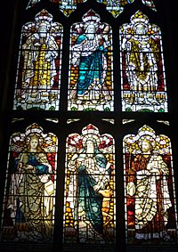 Scottish Saints Window, St. Giles High Kirk Edinburgh