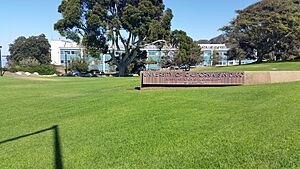 Scripps Institute of Oceanography Monument Sign