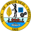 Official seal of Brookneal, Virginia