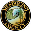 Seal of Mendocino County, California
