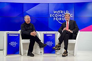Secretary Kerry Sits With New York Times Columnist Friedman for a Conversation at the World Economic Forum in Davos (32368960855)