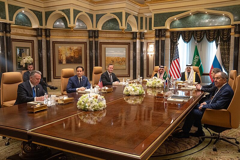 Secretary Rubio Holds a Meeting with Saudi Arabia and Russia (54335450953)