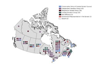 SenatorsByProvince Canada Aug25