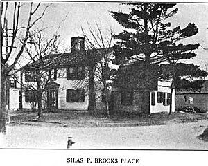 Silas P Brooks House Maynard MA