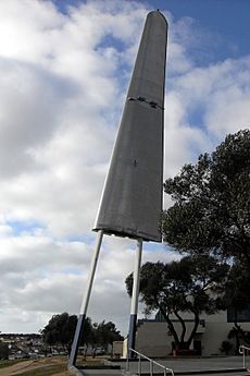 Silver Wing Monument, San Diego, California