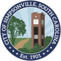 Simpsonville, SC City Seal