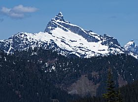 Sloan Peak from southeast