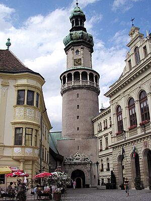 Sopron Tuztorony