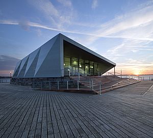 Southend Pier Cultural Centre - Side
