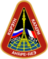 Soyuz TM-24 patch
