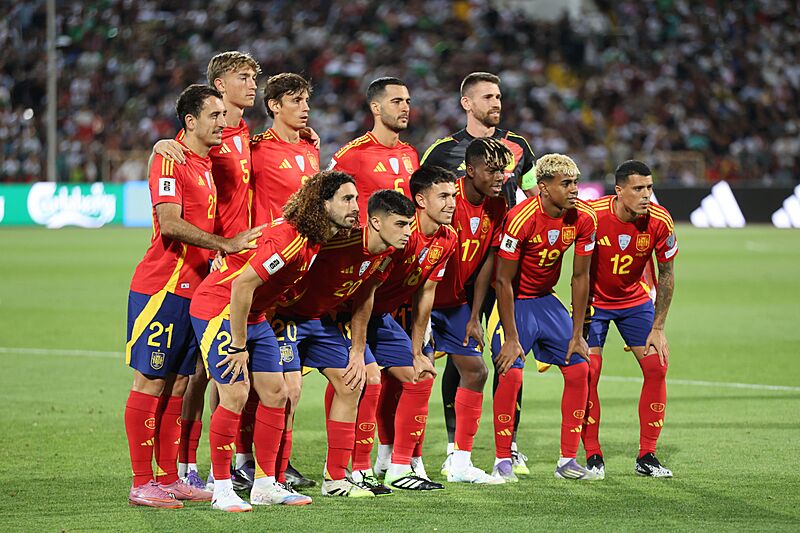 Spain football team in 2025