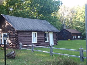 Springstead - end of Stone Lk. Rd. 9.4 mi. W of Jct WI 47 and C.R.182