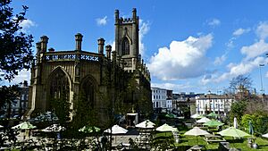 St Luke's Churchyard