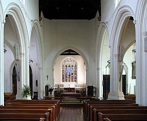St Mary, Ware, Herts - East end - geograph.org.uk - 367985