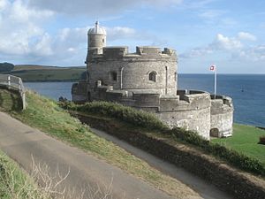 St Mawes Castle - geograph.org.uk - 561873