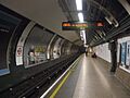 St Pauls station eastbound look west refurb