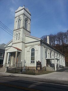 St Peter church Westernport, MD