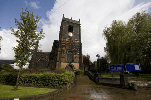 St marys parish church eccles greater manchester