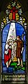Stained glass window, St Peter's church, Rodmell, E.Sussex (17124363907)