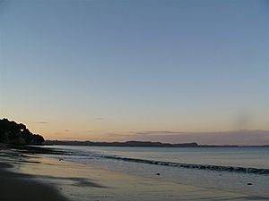 Stanmore Bay sunset