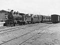 StateLibQld 1 293367 Southport train at Tweed Heads Railway Station, 1940