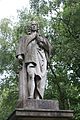 Statue of Isaac Watts, Abney Park Cemetery
