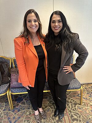 Stefanik and Flores