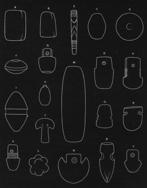 Stone tools various Equador