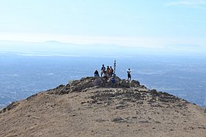 Summit of Mission Peak