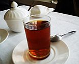 Tea in a glass Gniezno