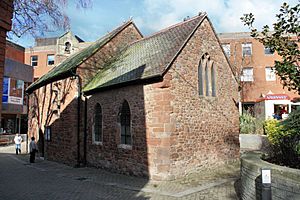 The Church of St Pancras, Exeter