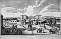The Foundling Hospital, Holborn, London; a bird's-eye view o Wellcome M0013522